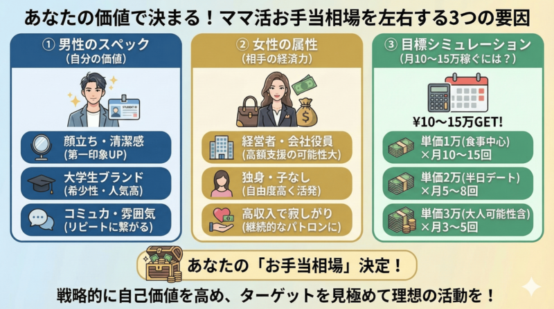 あなたの価値はいくら？相場を左右する「3つの要因」